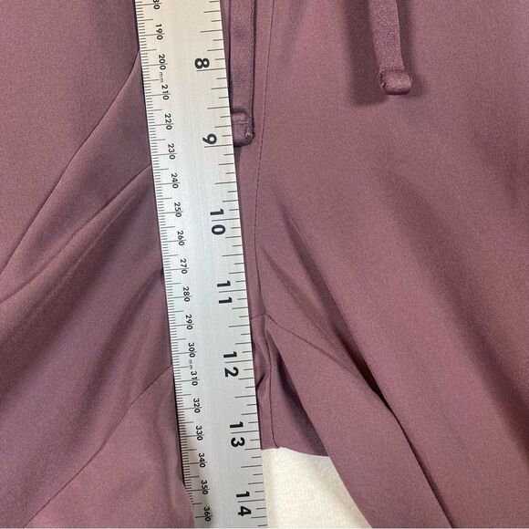 Athleta Mauve Attitude Jogger Pants Size 6 - Picture 10 of 11